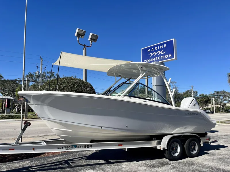 Slide: The Image of Cobia 240 Dual Console 2025 - 37