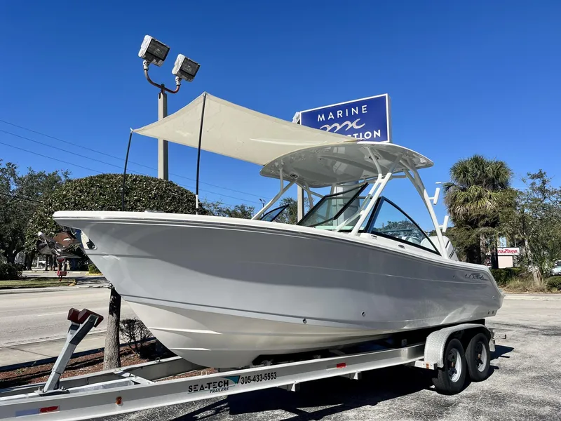 Slide: The Image of Cobia 240 Dual Console 2025 - 39