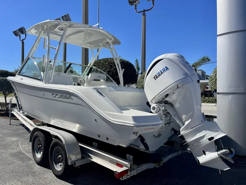 Slide: The Image of Cobia 240 Dual Console 2025 - 4