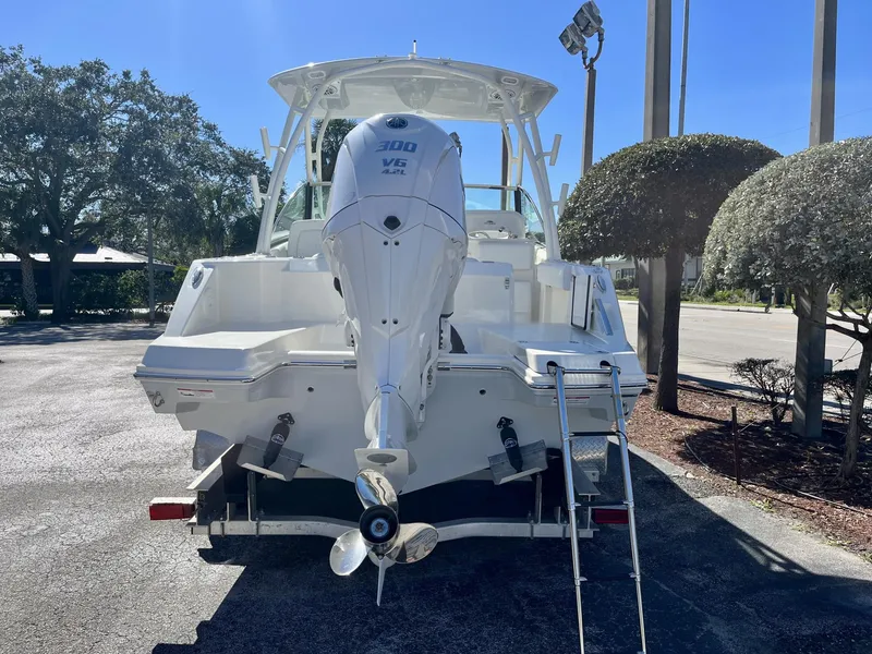 Slide: The Image of Cobia 240 Dual Console 2025 - 5