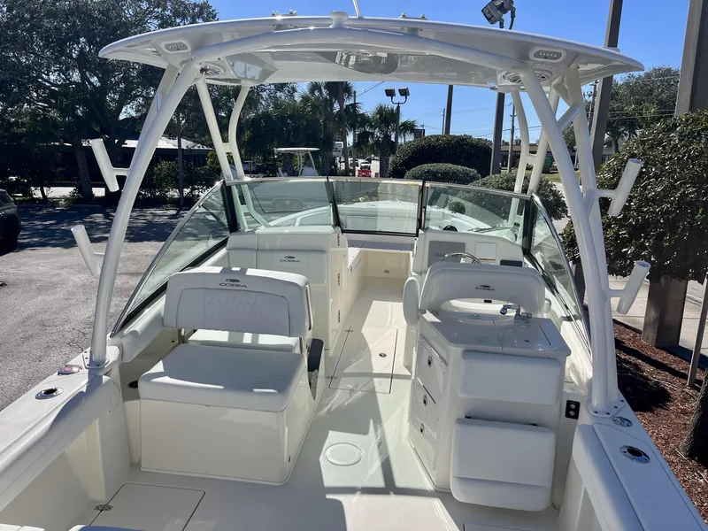 Slide: The Image of Cobia 240 Dual Console 2025 - 9