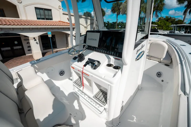 Slide: The Image of Sea Hunt Gamefish 27 Forward Seating 2025 - 27