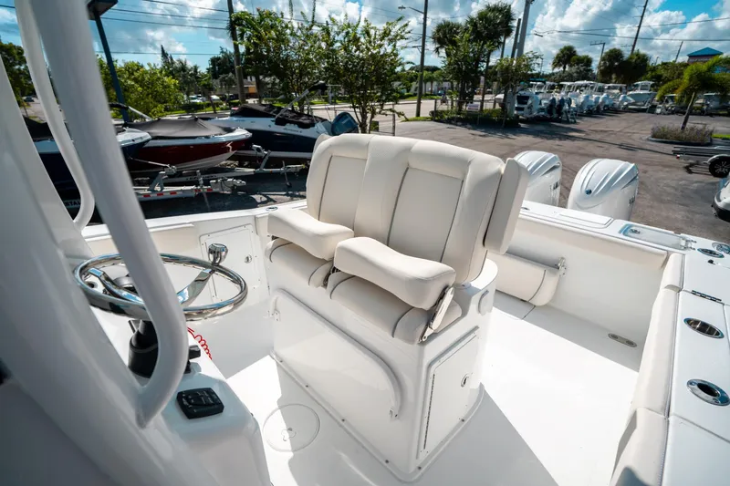 Slide: The Image of Sea Hunt Gamefish 27 Forward Seating 2025 - 28