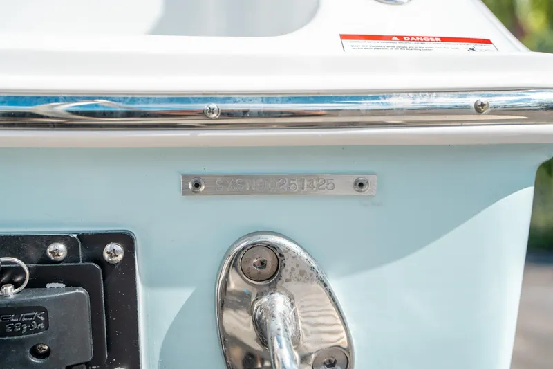 Slide: The Image of Sea Hunt Gamefish 27 Forward Seating 2025 - 49