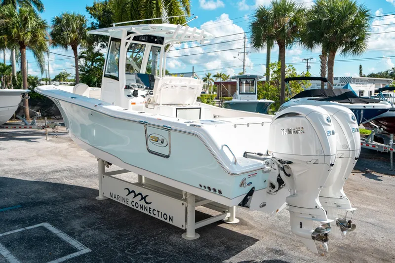 Slide: The Image of Sea Hunt Gamefish 27 Forward Seating 2025 - 4