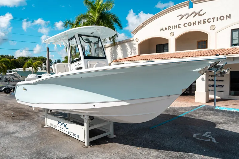 Slide: The Image of Sea Hunt Gamefish 27 Forward Seating 2025 - 8