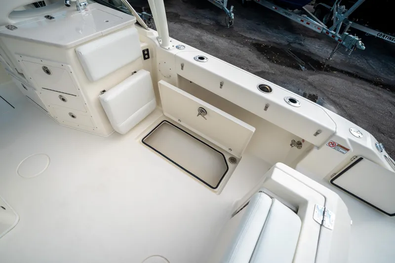 Slide: The Image of Cobia 240 Dual Console 2025 - 16