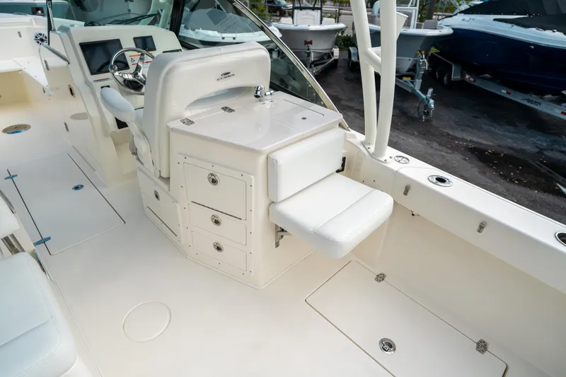 Slide: The Image of Cobia 240 Dual Console 2025 - 17