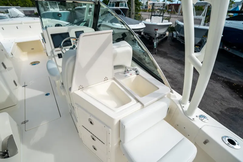 Slide: The Image of Cobia 240 Dual Console 2025 - 21