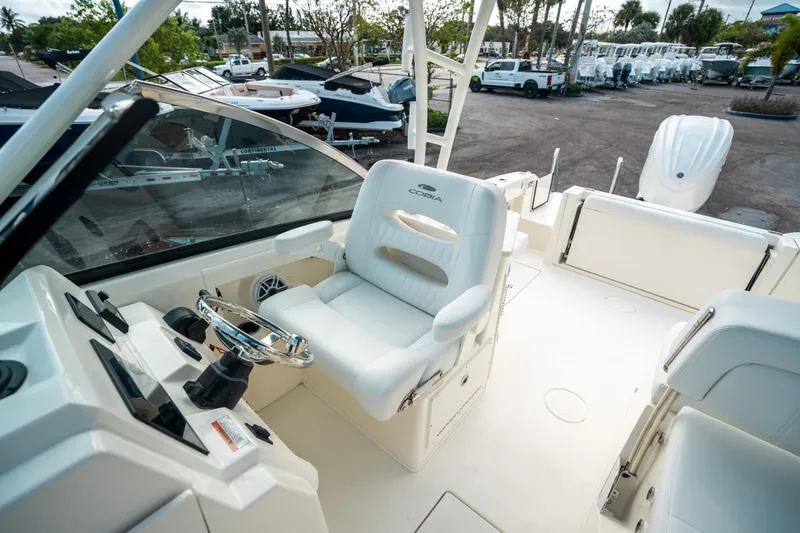 Slide: The Image of Cobia 240 Dual Console 2025 - 23