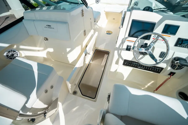 Slide: The Image of Cobia 240 Dual Console 2025 - 30