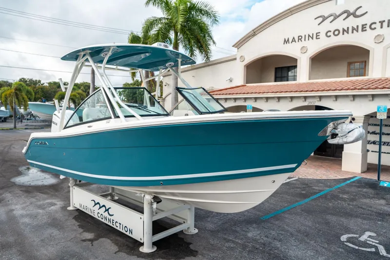 Slide: The Image of Cobia 240 Dual Console 2025 - 8