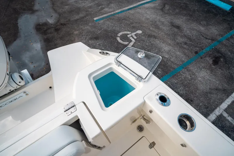 Slide: The Image of Cobia 240 Dual Console 2025 - 14