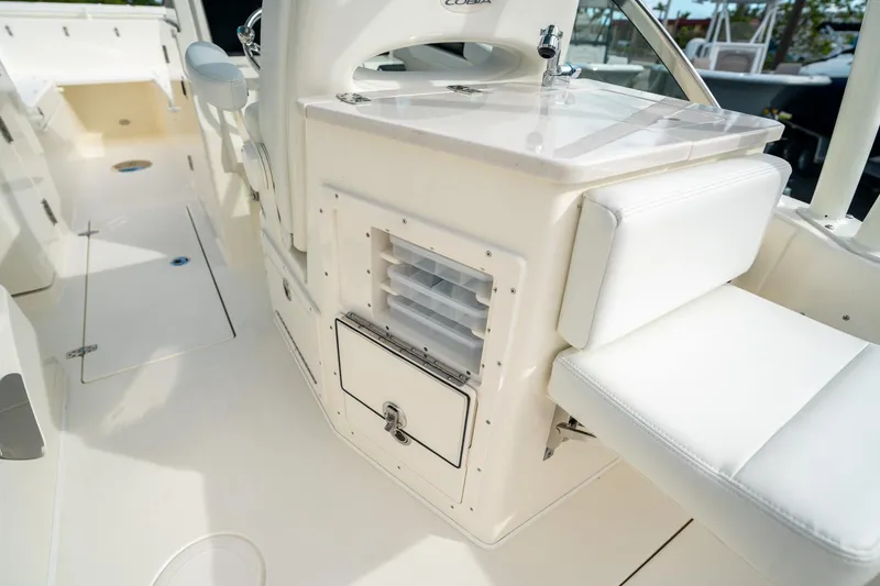 Slide: The Image of Cobia 240 Dual Console 2025 - 20