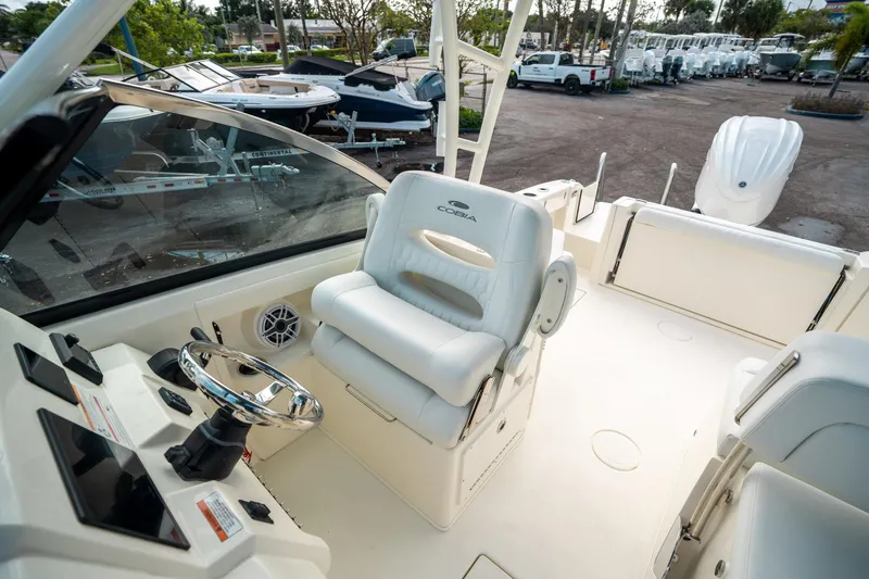 Slide: The Image of Cobia 240 Dual Console 2025 - 24