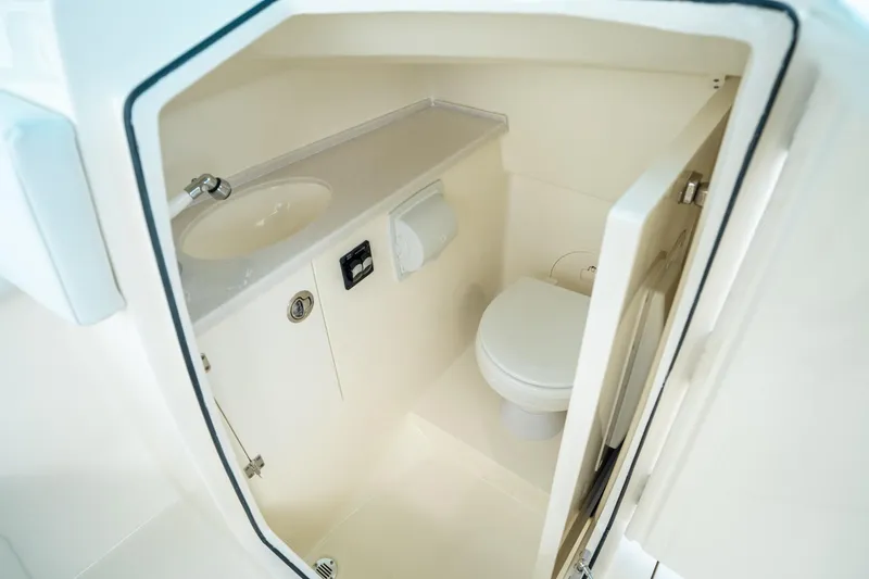 Slide: The Image of Cobia 240 Dual Console 2025 - 29