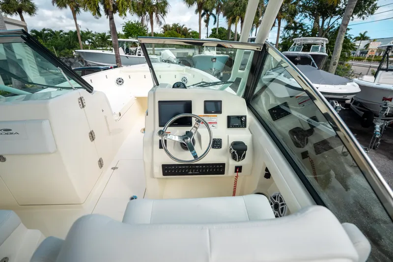 Slide: The Image of Cobia 240 Dual Console 2025 - 22