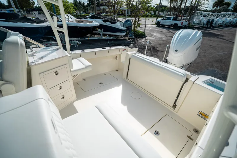 Slide: The Image of Cobia 240 Dual Console 2025 - 11