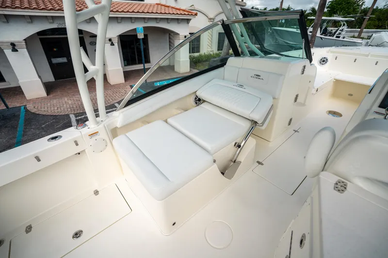 Slide: The Image of Cobia 240 Dual Console 2025 - 26