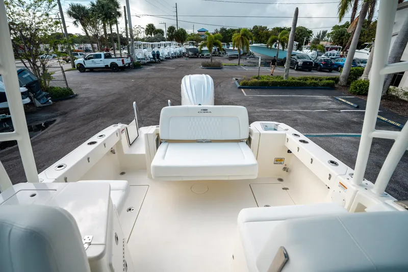 Slide: The Image of Cobia 240 Dual Console 2025 - 13