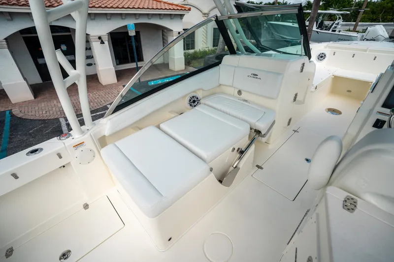 Slide: The Image of Cobia 240 Dual Console 2025 - 27