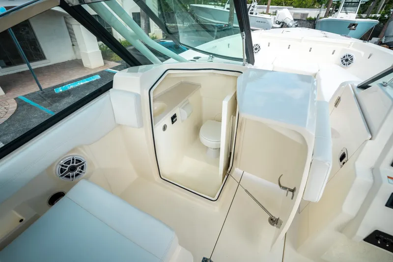 Slide: The Image of Cobia 240 Dual Console 2025 - 28