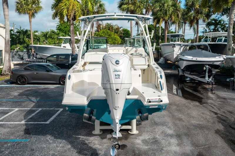 Slide: The Image of Cobia 240 Dual Console 2025 - 3