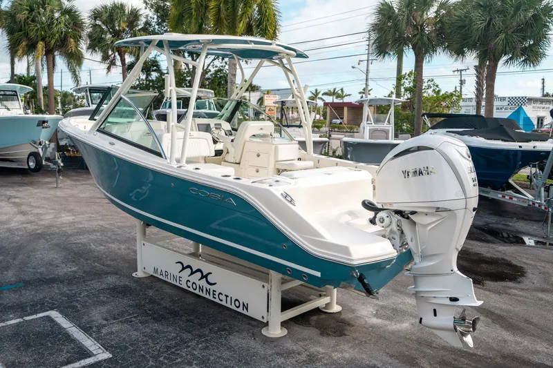 Slide: The Image of Cobia 240 Dual Console 2025 - 4