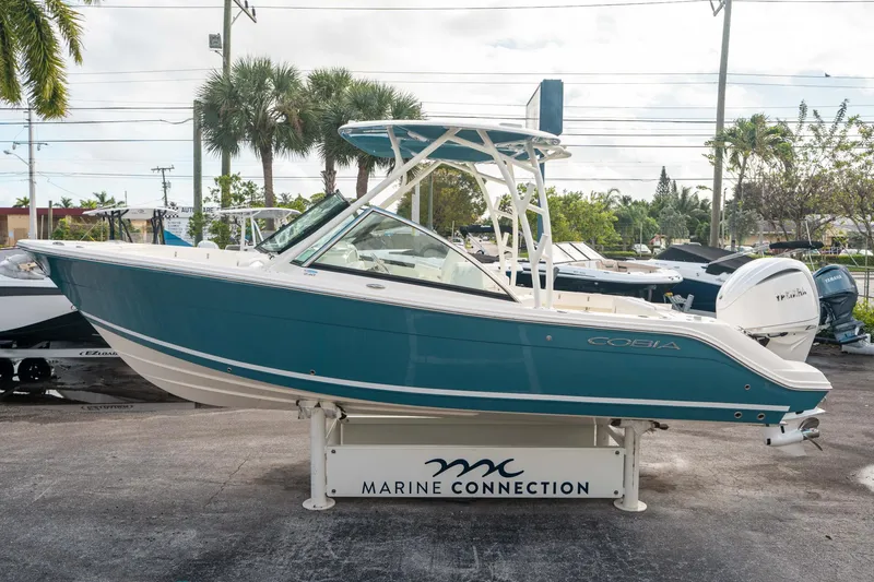 Slide: The Image of Cobia 240 Dual Console 2025 - 5