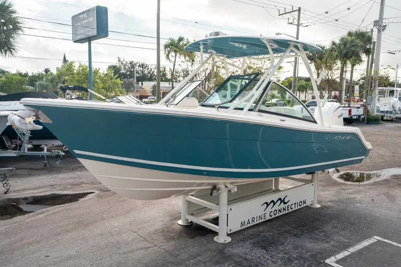 Slide: The Image of Cobia 240 Dual Console 2025 - 6