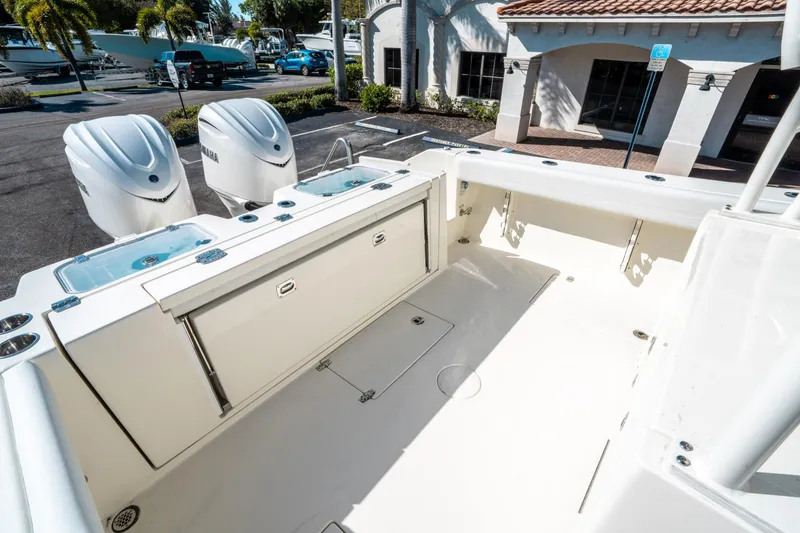 Slide: The Image of Cobia 320 Center Console 2025 - 12