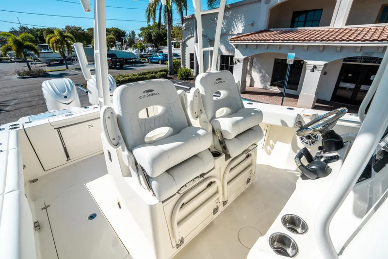 Slide: The Image of Cobia 320 Center Console 2025 - 28