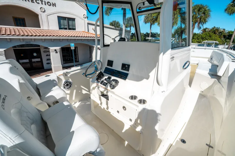 Slide: The Image of Cobia 320 Center Console 2025 - 26