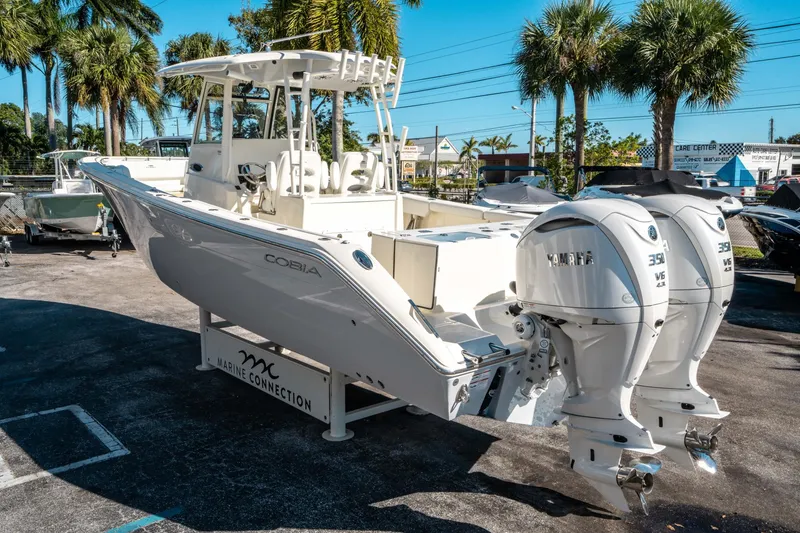 Slide: The Image of Cobia 320 Center Console 2025 - 4