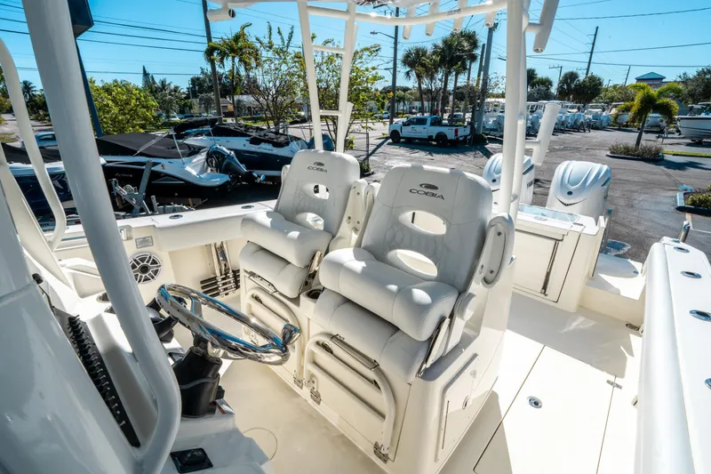 Slide: The Image of Cobia 320 Center Console 2025 - 27