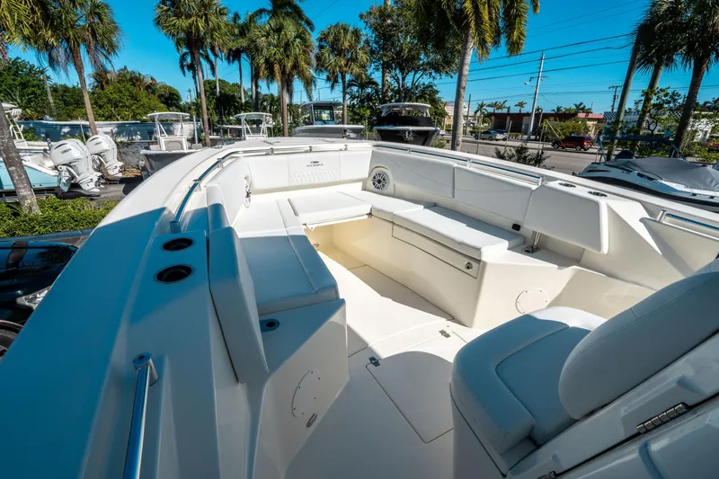 Slide: The Image of Cobia 320 Center Console 2025 - 33