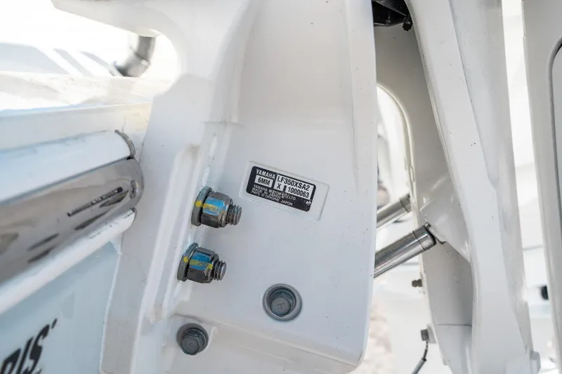 Slide: The Image of Cobia 320 Center Console 2025 - 46