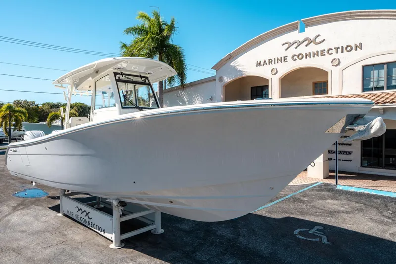 Slide: The Image of Cobia 320 Center Console 2025 - 8