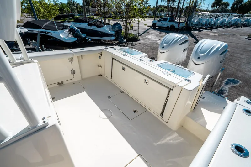 Slide: The Image of Cobia 320 Center Console 2025 - 11