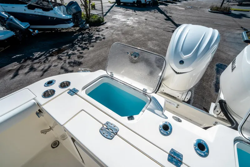 Slide: The Image of Cobia 320 Center Console 2025 - 14
