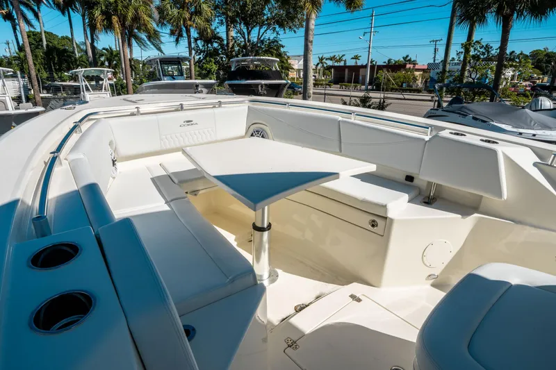 Slide: The Image of Cobia 320 Center Console 2025 - 37
