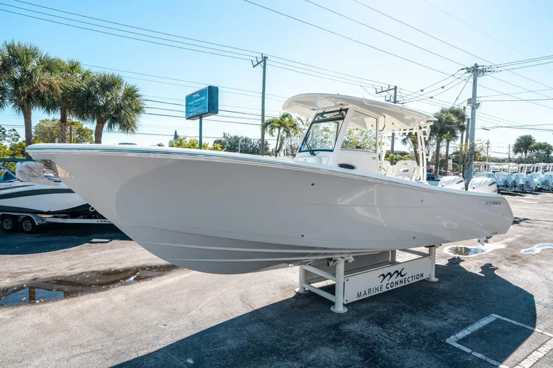 Slide: The Image of Cobia 320 Center Console 2025 - 6