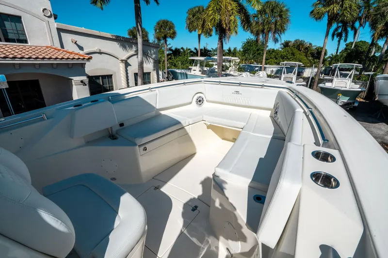 Slide: The Image of Cobia 320 Center Console 2025 - 34