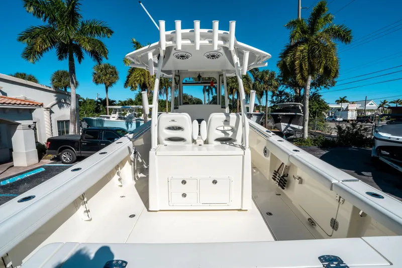 Slide: The Image of Cobia 320 Center Console 2025 - 9