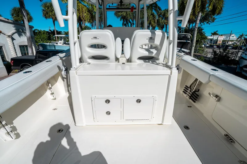 Slide: The Image of Cobia 320 Center Console 2025 - 16