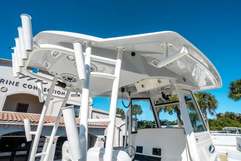 Slide: The Image of Cobia 320 Center Console 2025 - 22