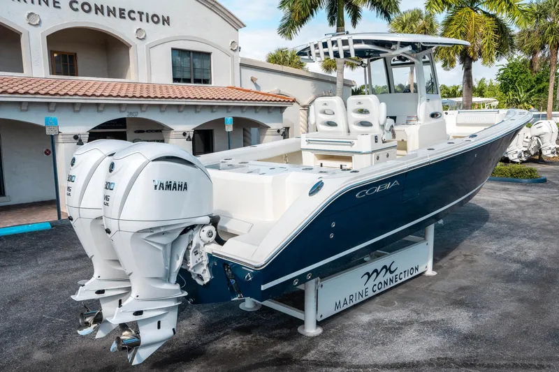 Slide: The Image of Cobia 285 Center Console 2025 - 2