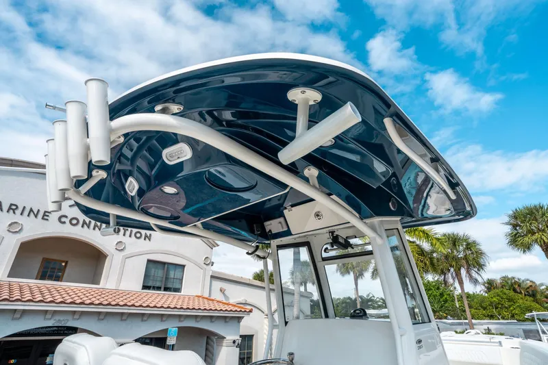 Slide: The Image of Cobia 285 Center Console 2025 - 26