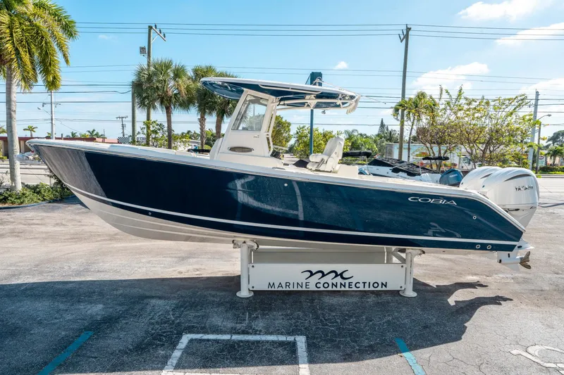 Slide: The Image of Cobia 285 Center Console 2025 - 5