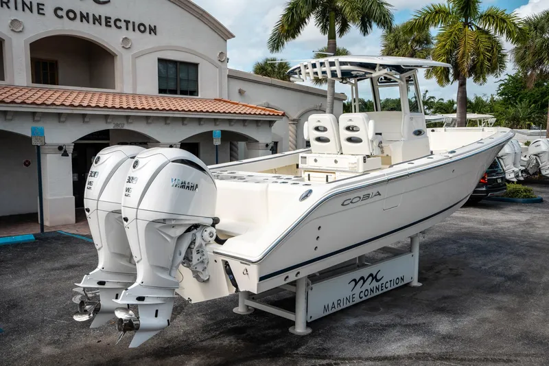 Slide: The Image of Cobia 285 Open Center Console 2025 - 2
